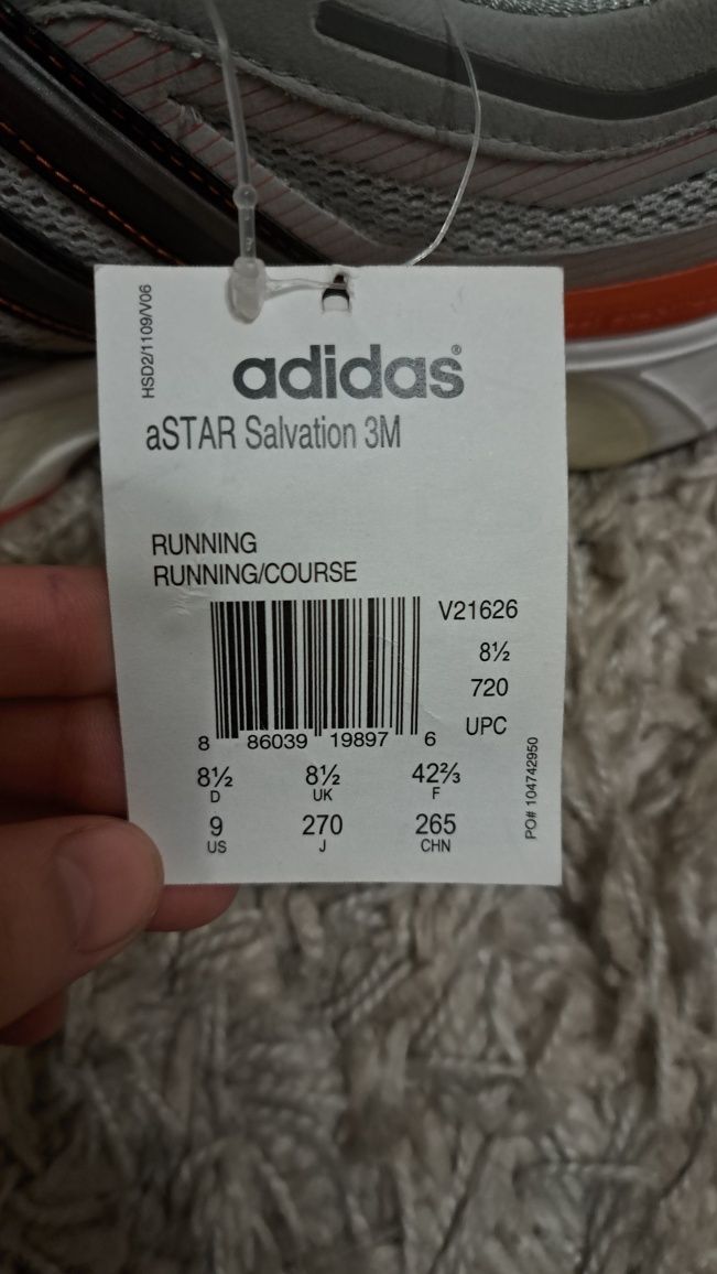 Adidasi de alergat Adidas aStar Salvation 3M 42 2/3