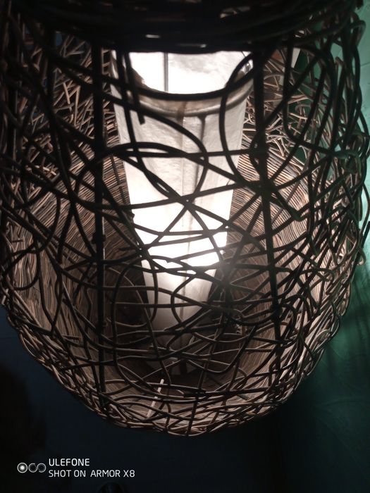 Ратанова лампа 168 см.