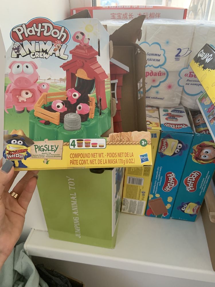 Play-Doh игра развивающая