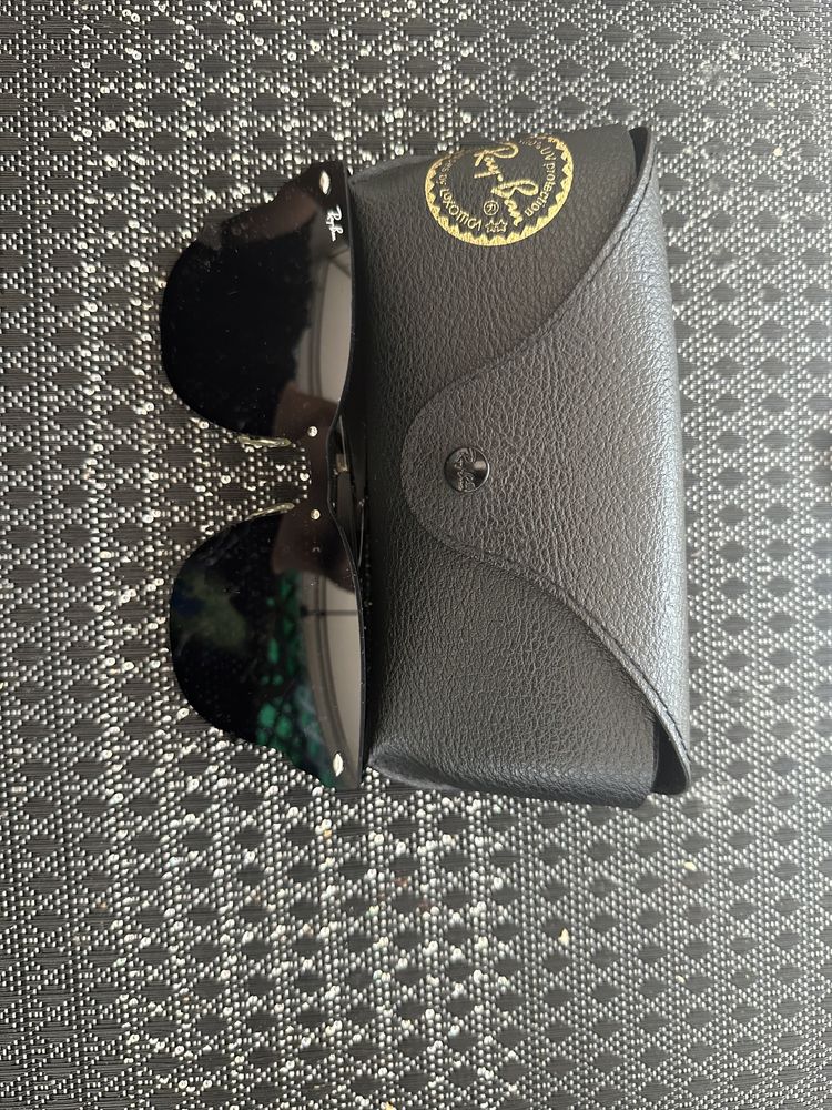 Ochelari de soare polarizati Ray Ban Ray Ban RB 3576N Blaze Clubmaster