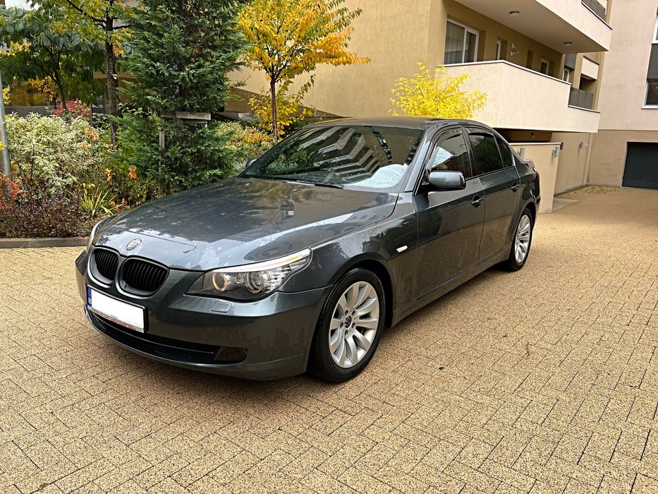 BMW E60 525d Automat 2008 Joystick Adus si Inmatriculat RO