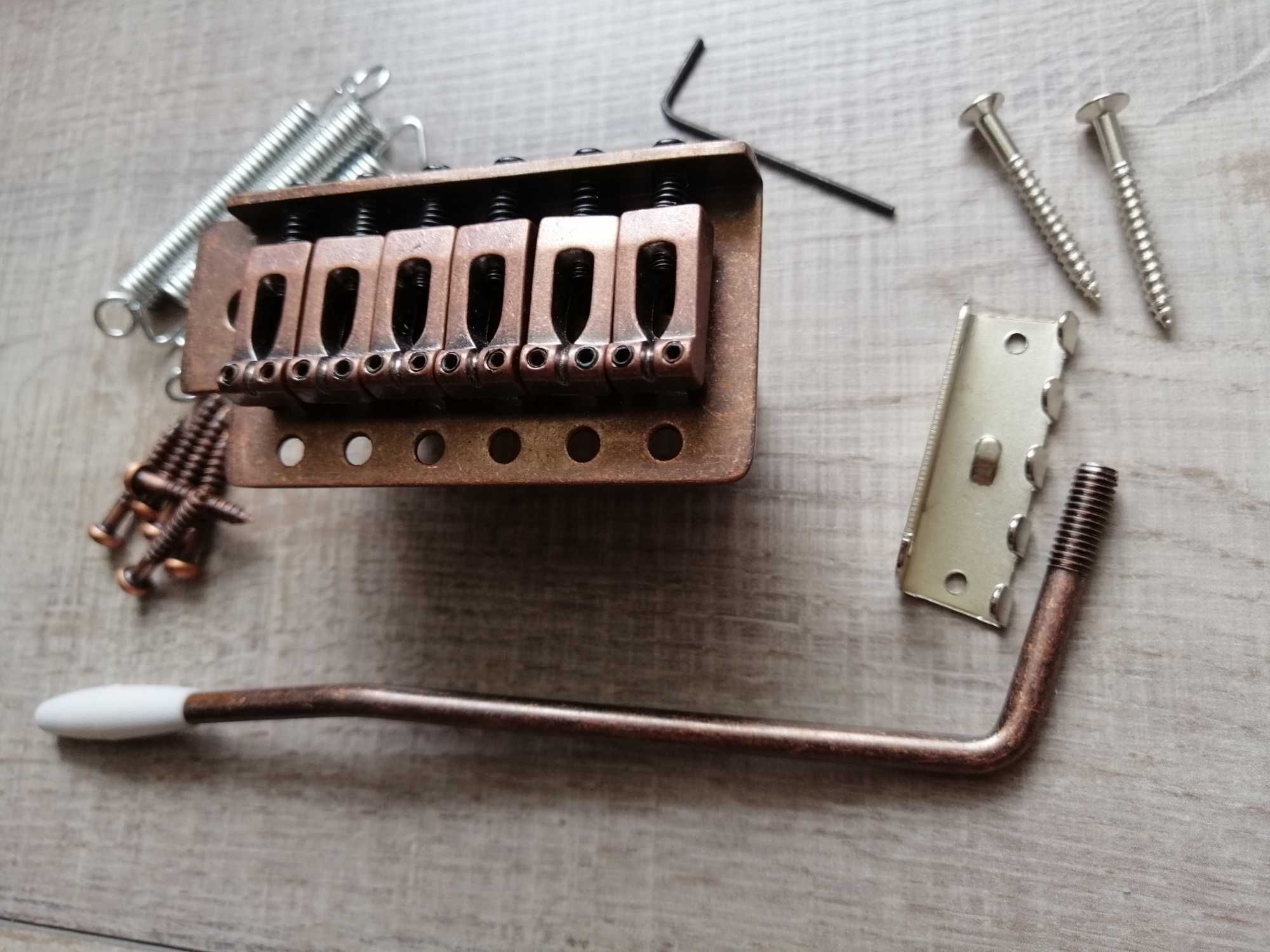 Unitate de tip Floyd Rose complet - Copper style