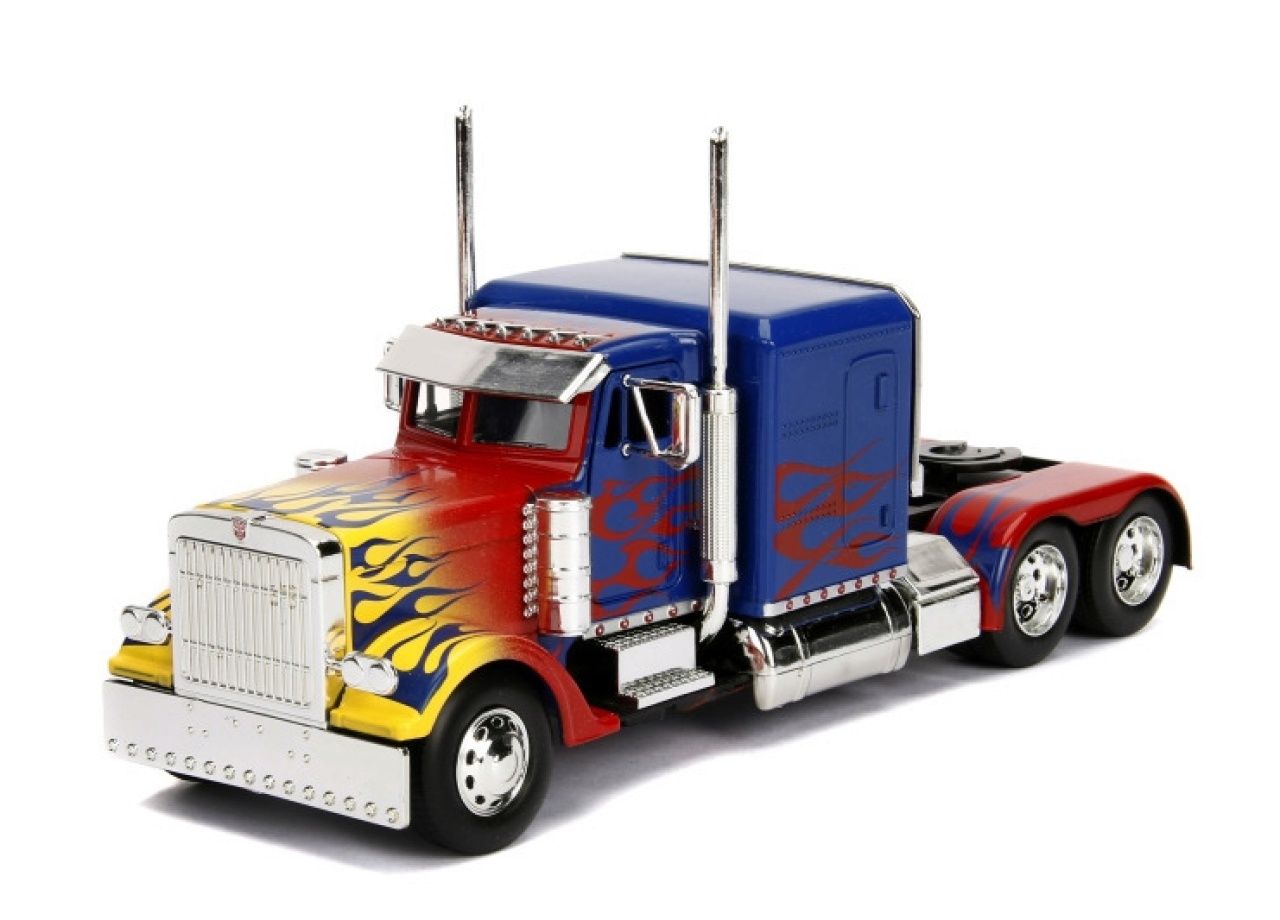 Optimus prime 1/24 Jada Transformers