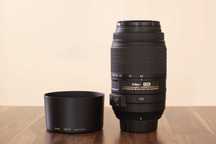 Продавам обектив AF-S DX NIKKOR 55-300mm 5,6-5,6 G ED за Nikon F