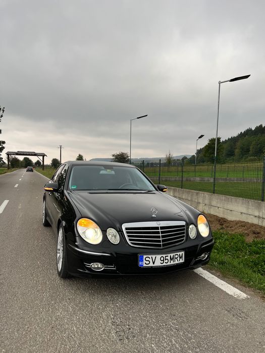 Mercedes e-Class din 2007