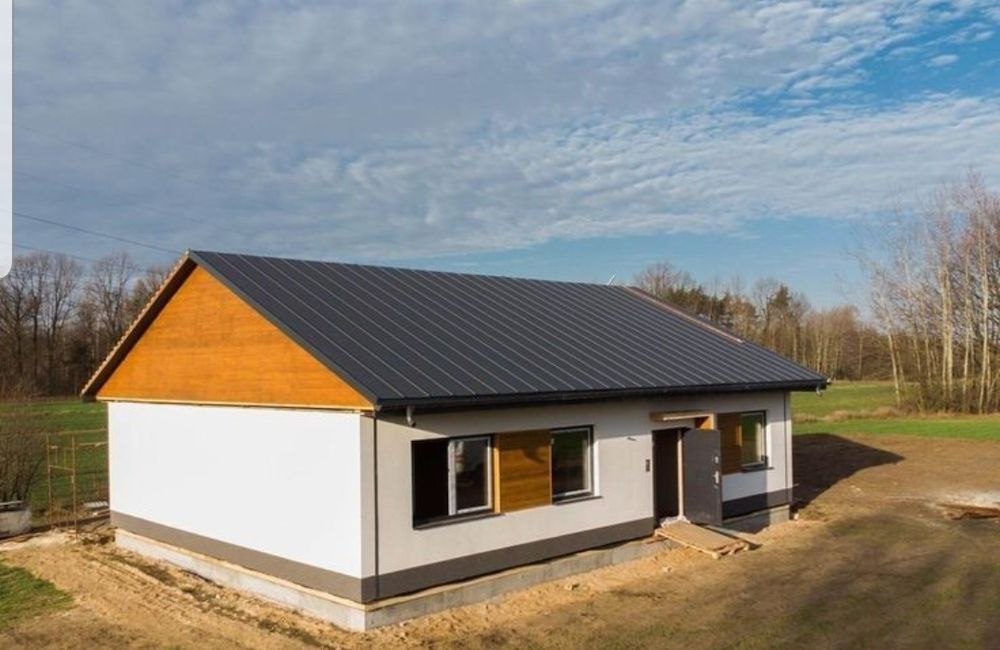 Construim case din panouri sandwich