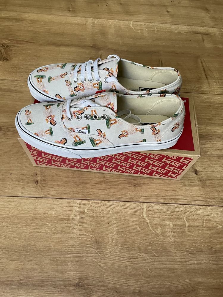 НАМАЛЕНИЕ!!! Vans Digi Hula Classic RARE!!!