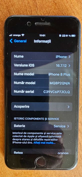 iPhone 8 Plus 256 GB