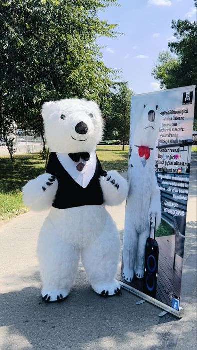 Mascote gonflabile petreceri si divertisment