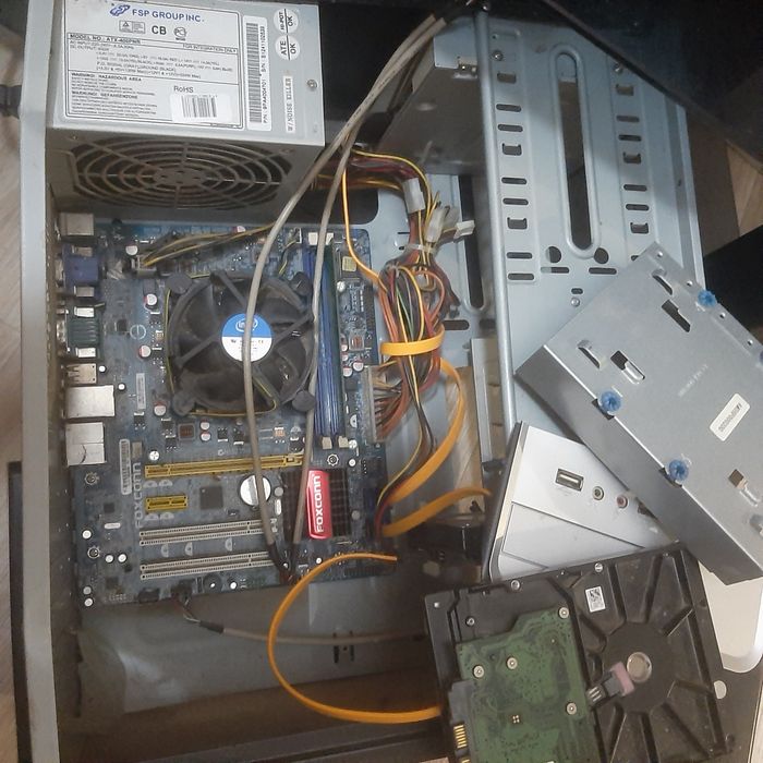 Системный блок на запчасти б/у
