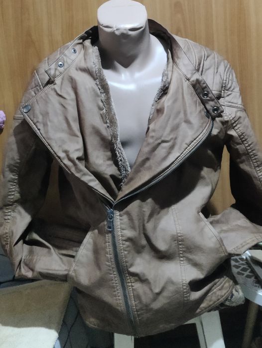 Geaca bărbați imitație piele