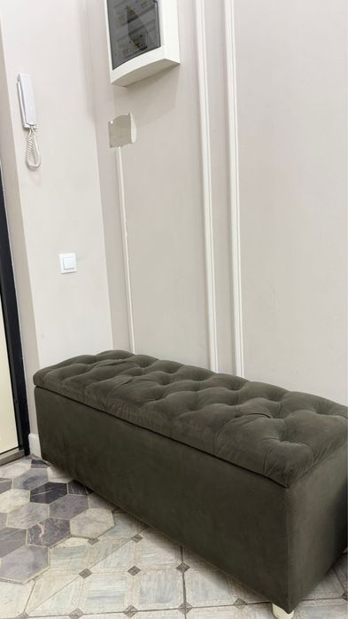 Пуфик в прихожую.