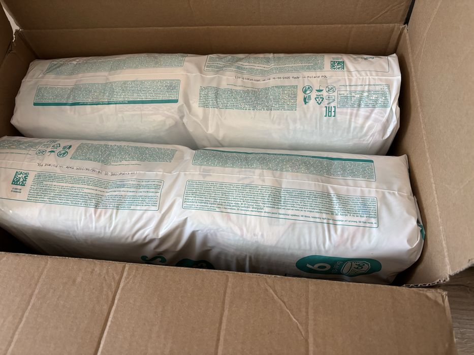 Памперс Pants 6 и Premium care 5