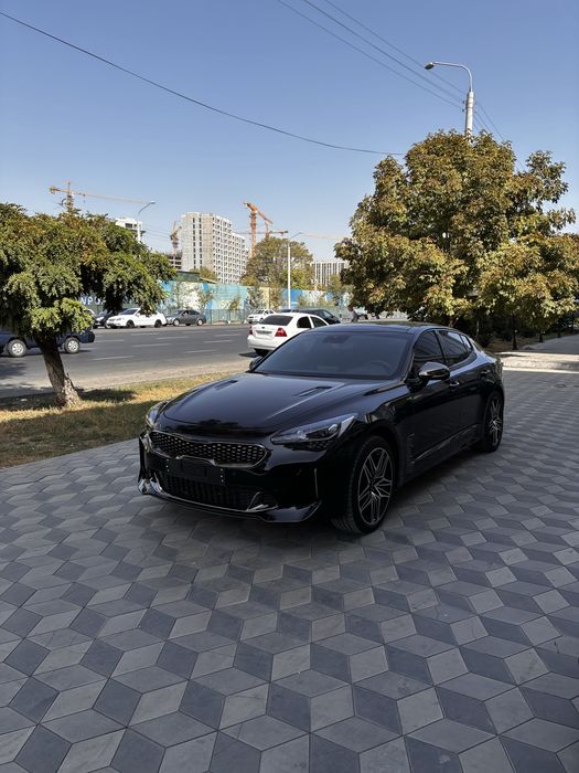 Kia Stinger Gt Full