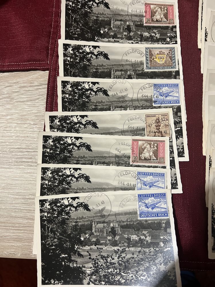 WW2 Carti postale germane