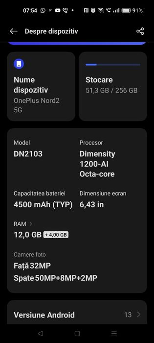 Oneplus nord 2 5g 256G