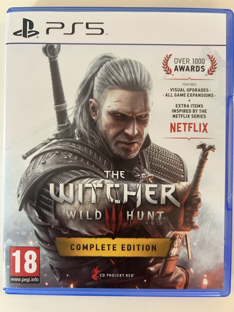 Witcher 3 Complete Edition All DLC