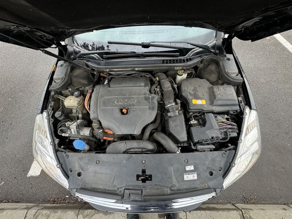 Peugeot 508 Hybrid AWD 2013