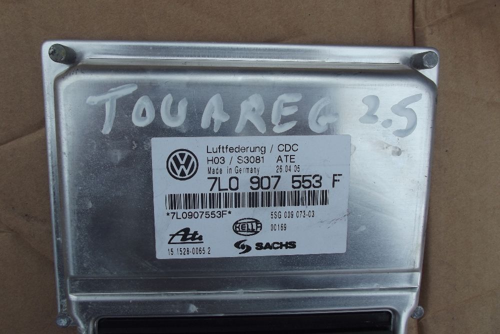 Calculator suspensie VW Touareg Porsche Cayenne dezmembrez Touareg