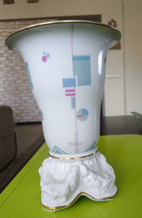 Ваза винтажная. Немецкий фарфор.