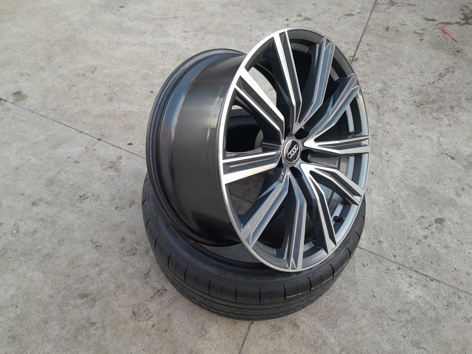 Set 4 jante 21 originale audi Q8 COD 4M0601025G