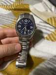 CASIO EDIFICE EF-125 10 Year Battery WR100 M.