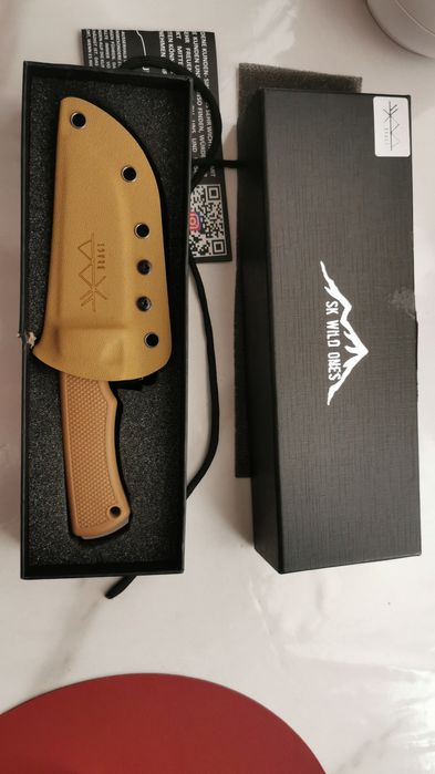 Cutit vanatoare / cadou/supravietuire SK Wild Ones