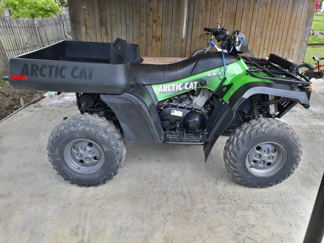 Atv Arctic Cat 500cc (Can Am,Yamaha,Suzuki,Kawasaki,Honda,,Cf Moto)