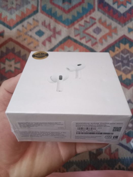 Air pots pro новы ашылмаган