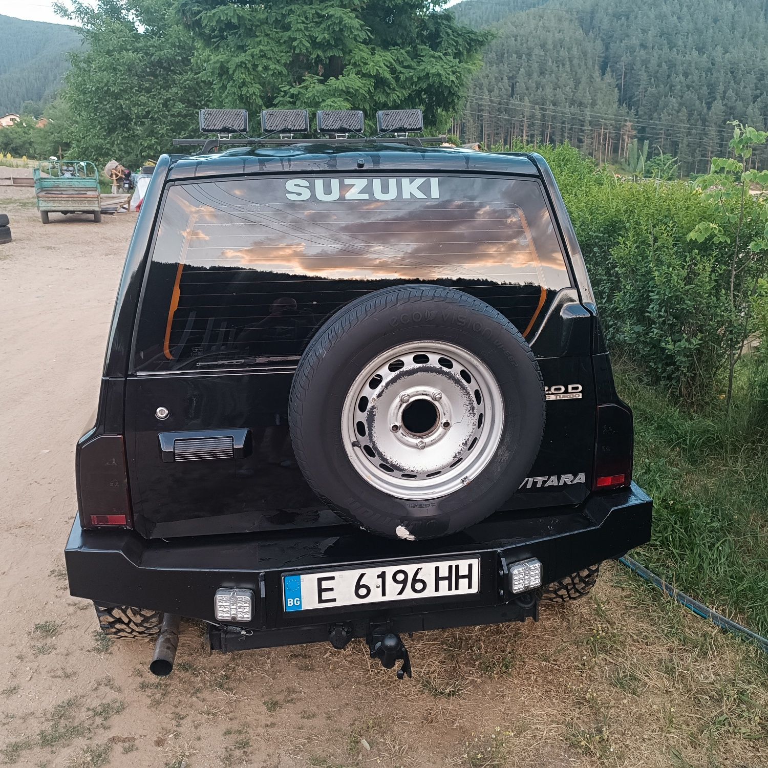 Сузуки Витара Suzuki Vitara