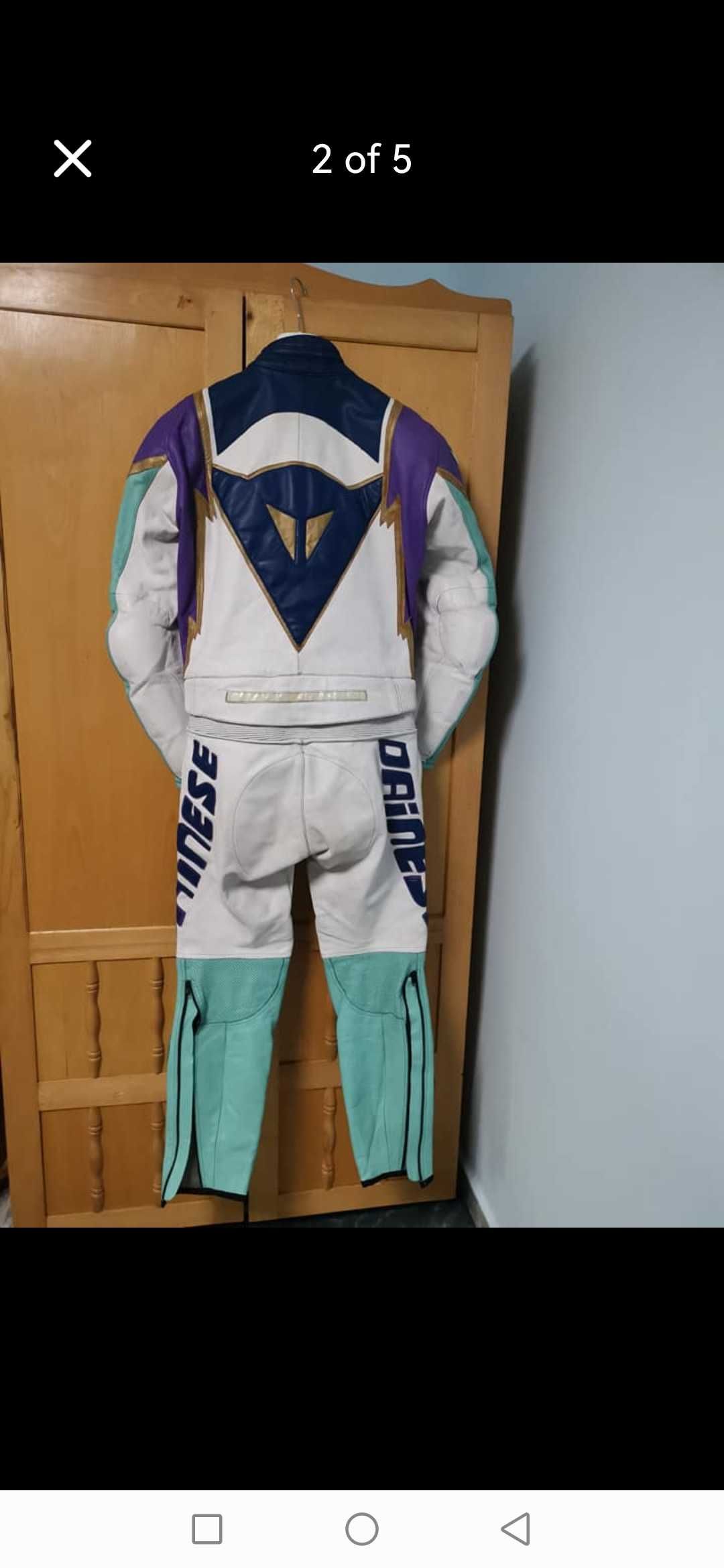 Dainese Дамски мото екип