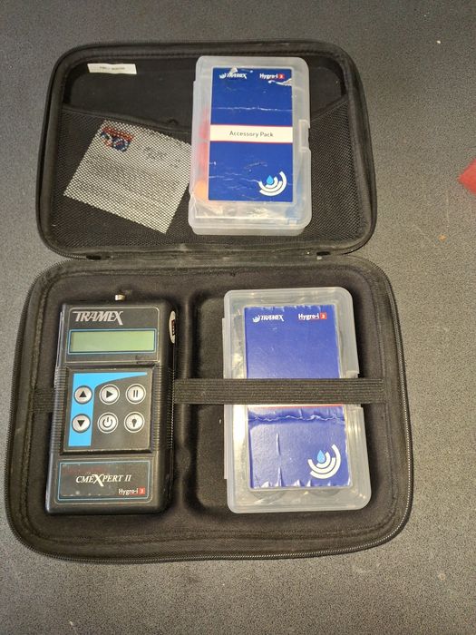 Aparat pentru masurat densitatea la ciment