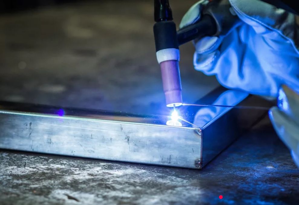 Сварка аргон кемеинг и тд