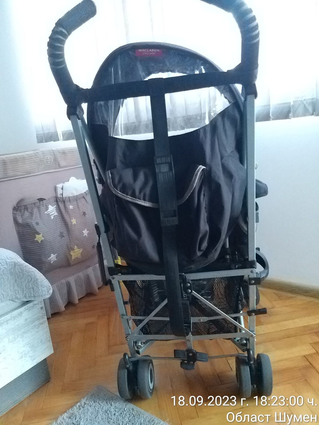 McLaren quest количка за малки деца и бебета