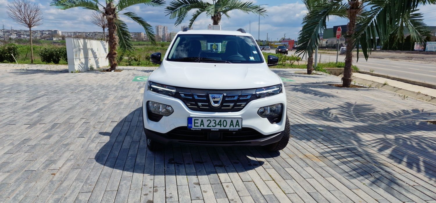 Dacia Spring Electric