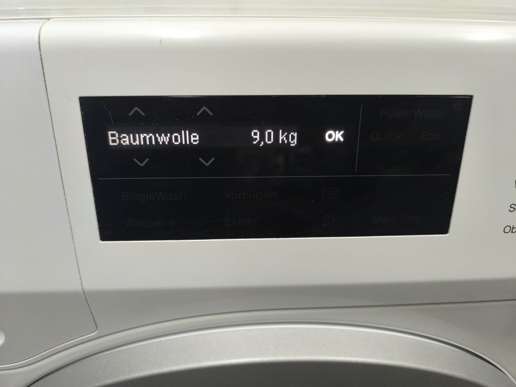 Пералня Miele WCI330 WPS - Power Wash 9кг. 1600об.