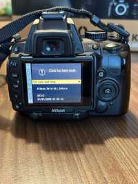 Фотоапарат Nikon D5000 с обектив 18-55 VR KIT