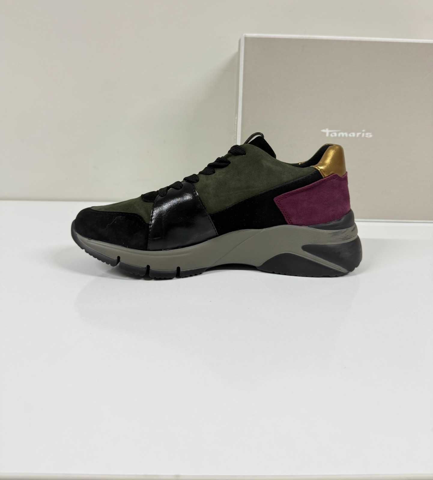 Tamaris Sneakers Dark Green