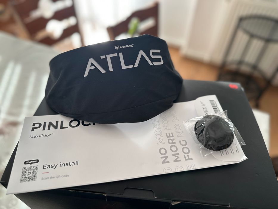 Cască Moto Ruroc Atlas 4.0 și Scorpion exo 1400