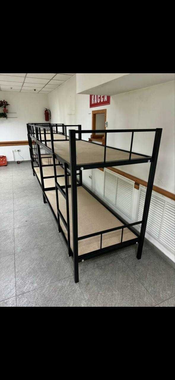 2 etajli krovat metalicheskiy