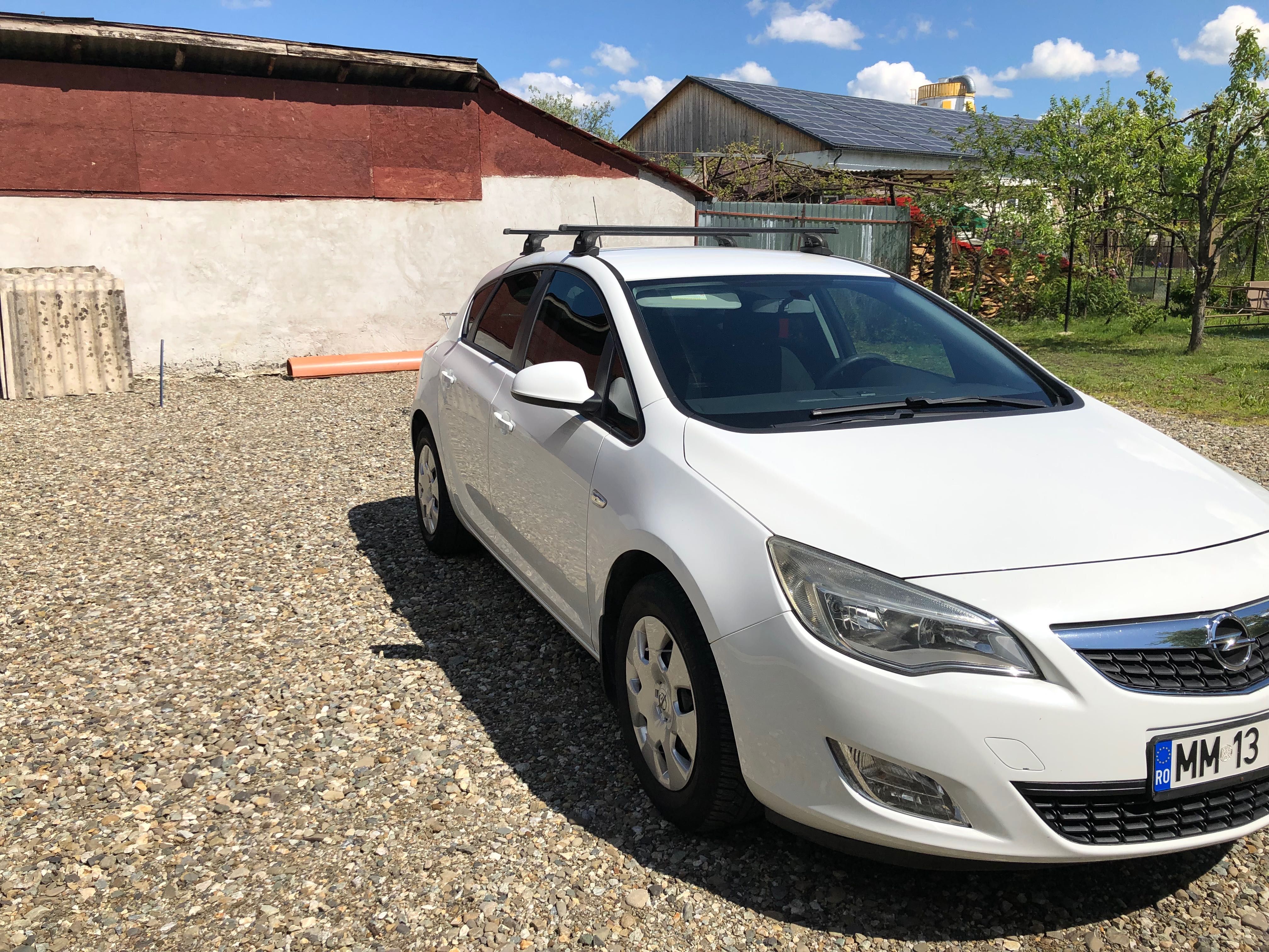 Opel astra J 1,4 MPI