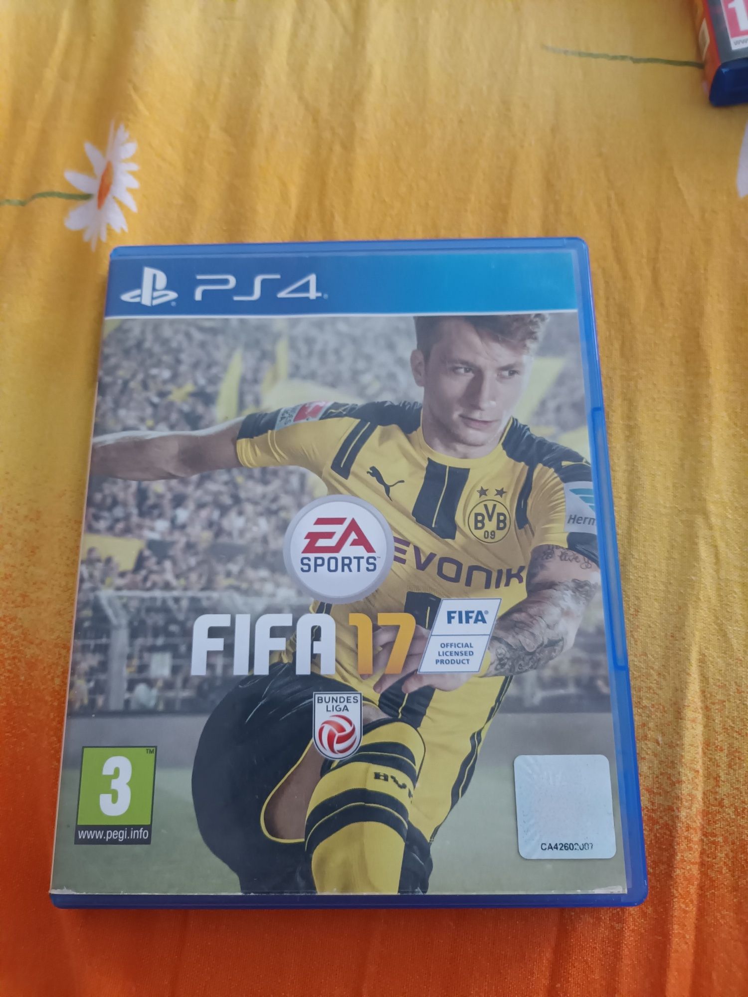joc de PS4  FIFA17