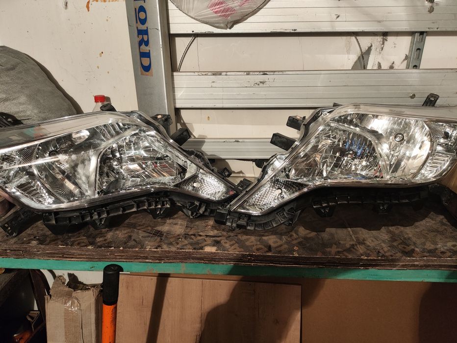 Оригинальные фары от TLC Prado 150