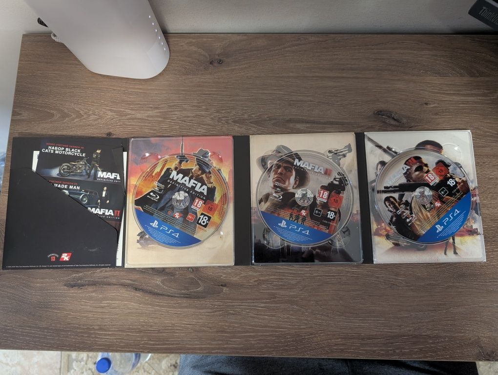 Mafia trilogy за ps4