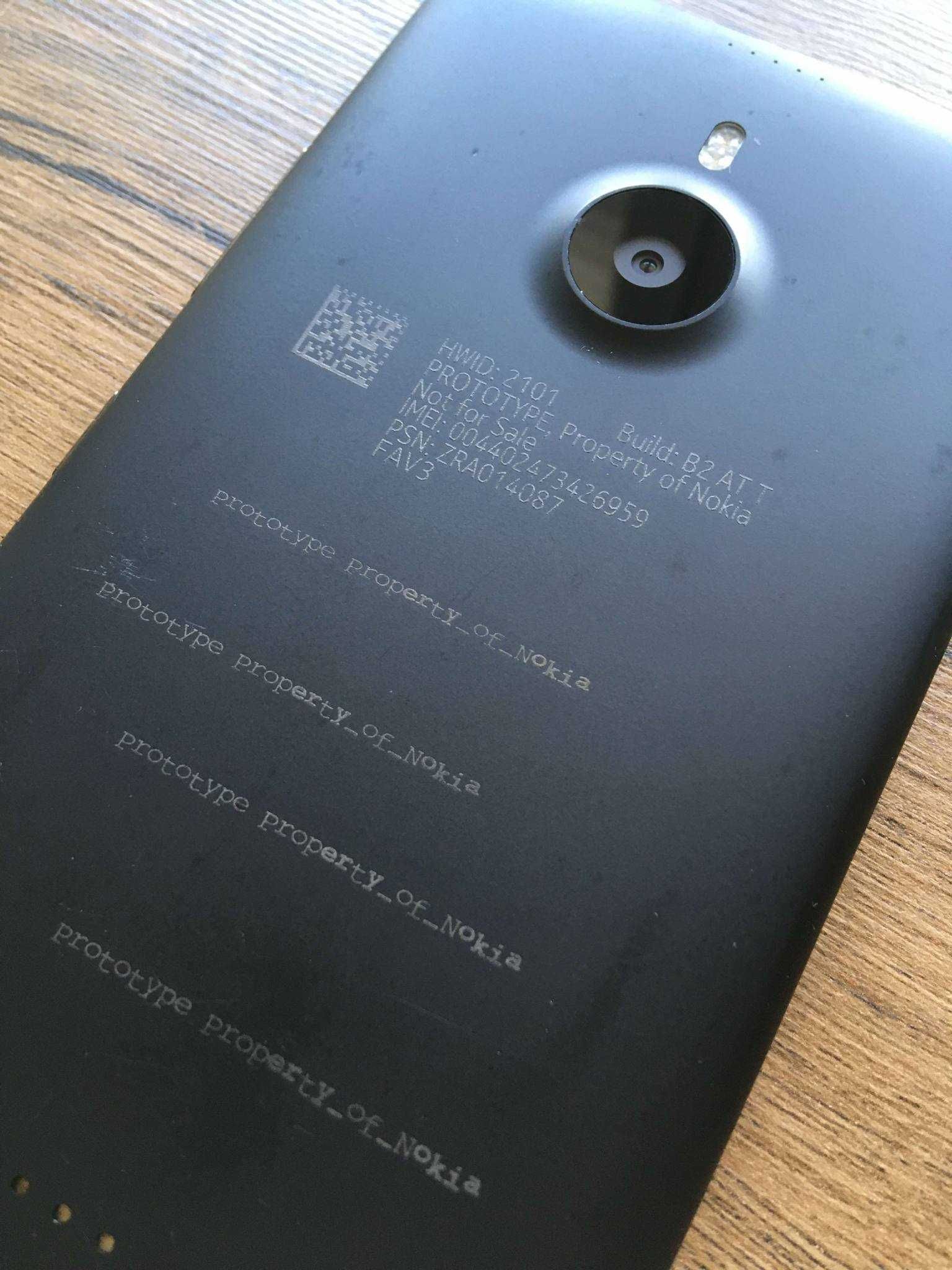 Nokia 1520 Lumia 4G, Black prototip unic