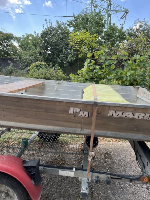 Barca aluminiu si peridoc