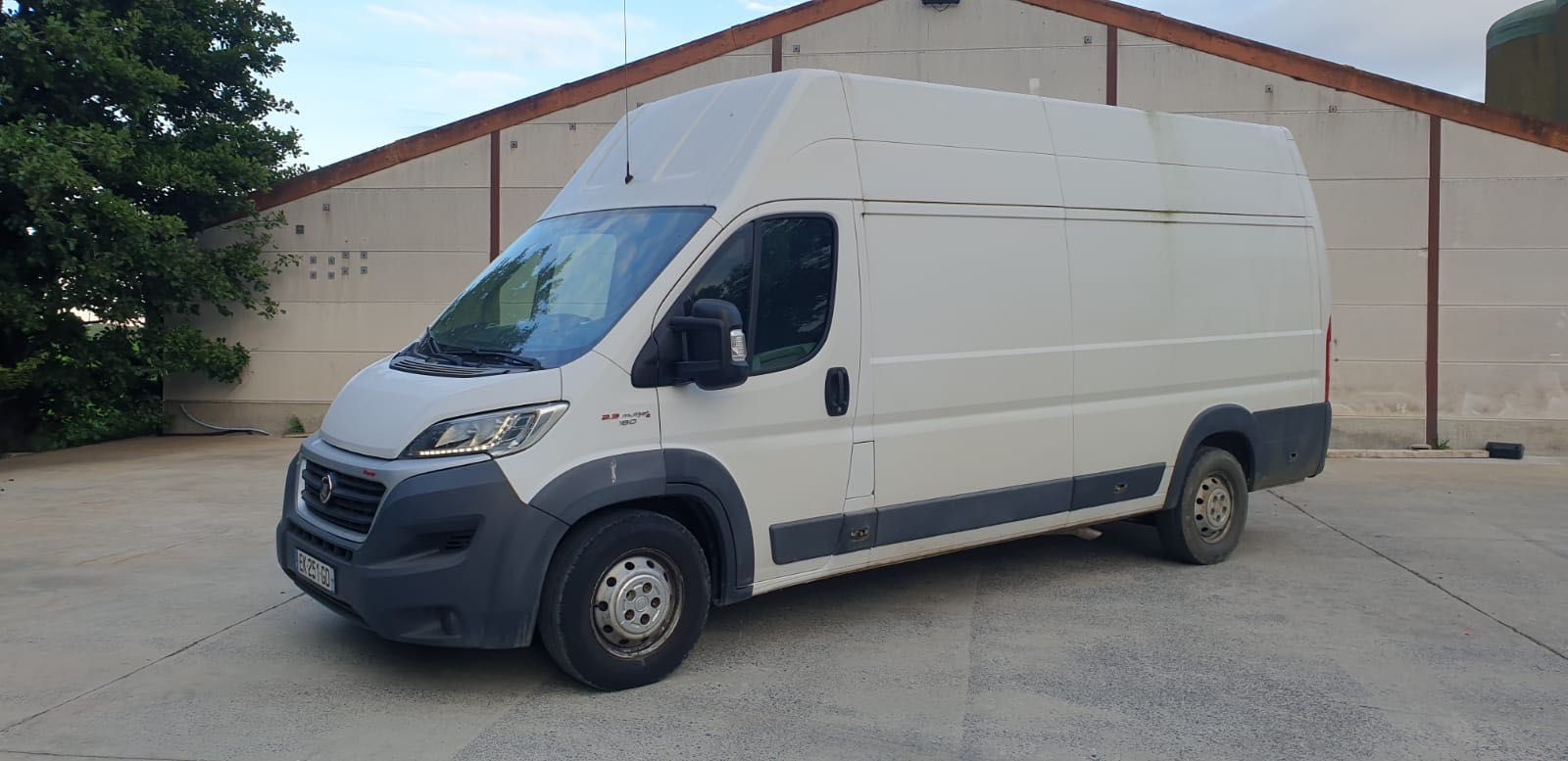 Fiat ducato 2.3 power 180cai 2017 180mj