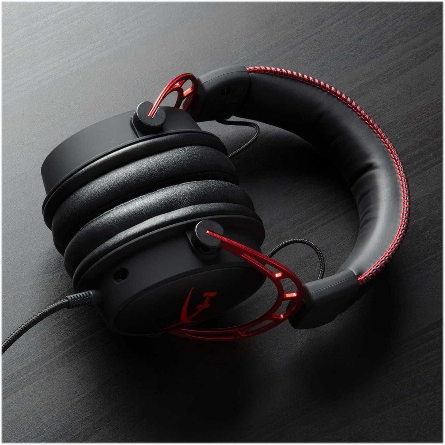 Геймърски Слушалки HyperX Cloud Alpha Вграден Аудио Контрол 4P5L1AM