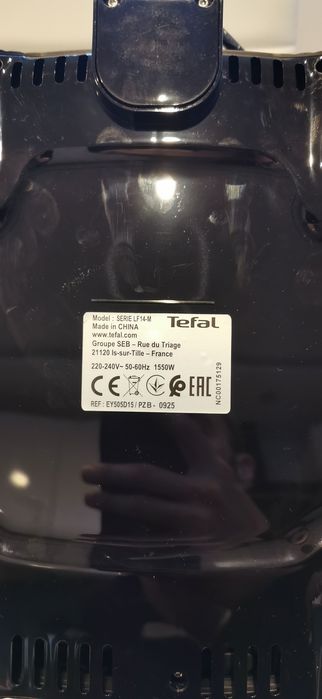 Tefal Air freyer and grill 2 In 2 години гаранция