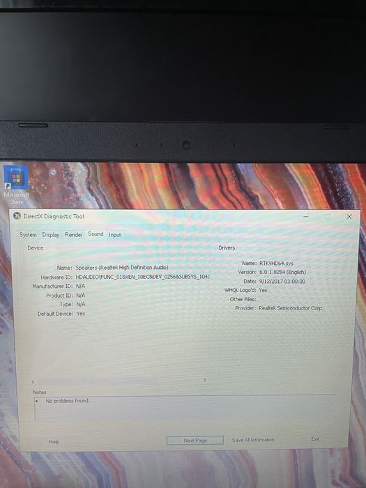 Laptop ASUS A541U